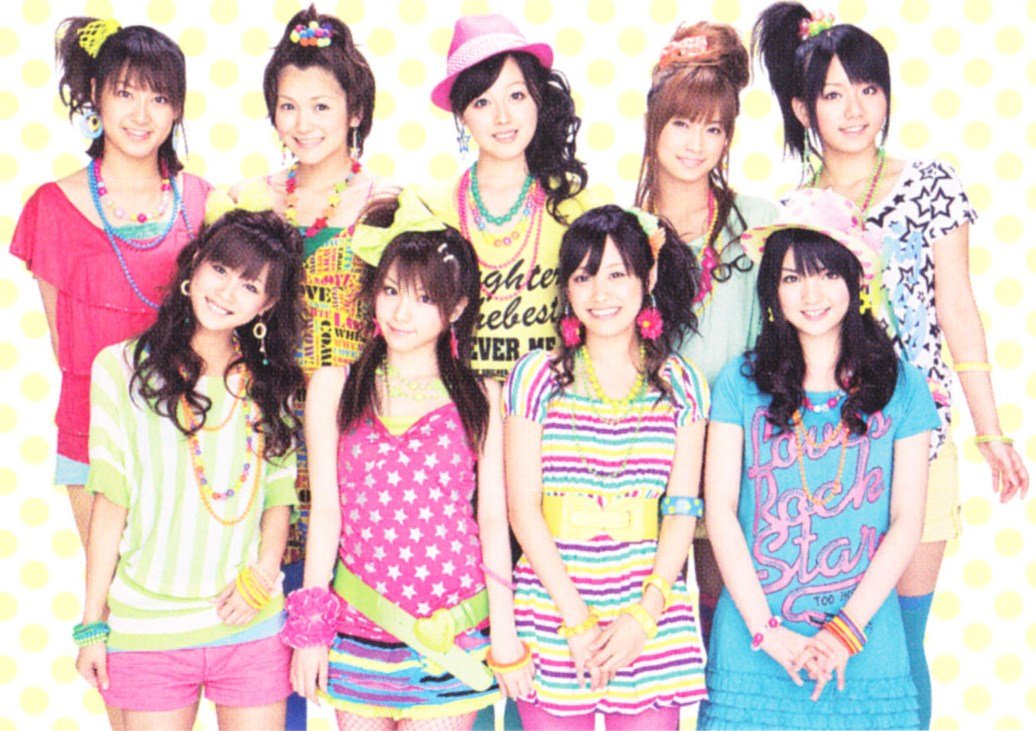 Morning Musume 2009 Fall Concert Tour Nine Smile Setlist Released